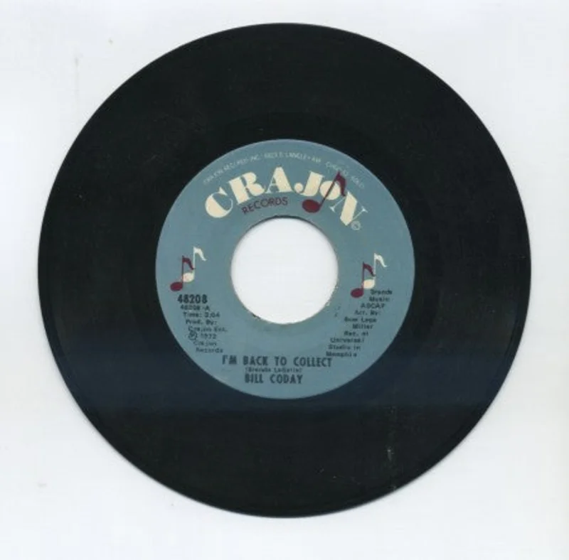 Bill Coday - I'm Back To Collect/ Jury Of Love (8 Men 4 Women)