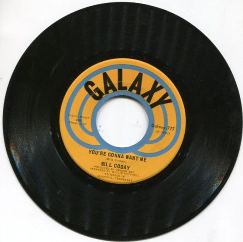 Bill Coday - You're Gonna Want Me/ Get Your Lie Straight