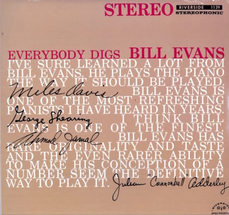 Bill Evans - Everybody Digs Bill Evans