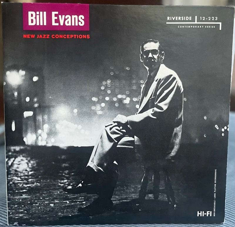 Bill Evans - New Jazz Conceptions