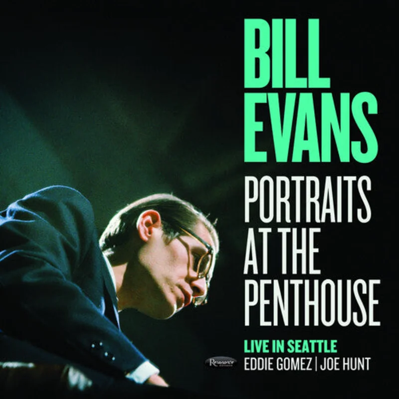 Bill Evans - Portraits at the Penthouse: Live in Seattle 1965 - Special LP release for BF25