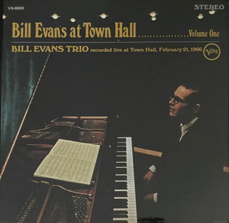 Bill Evans Trio at Town Hall Volume One
