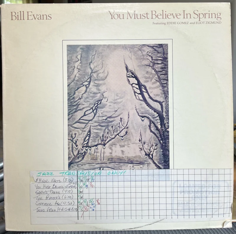 Bill Evans - You Must Believe in Spring
