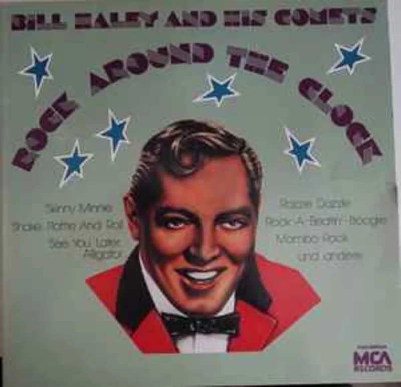 Bill Haley And His Comets  Rock Around The Clock  (1980)