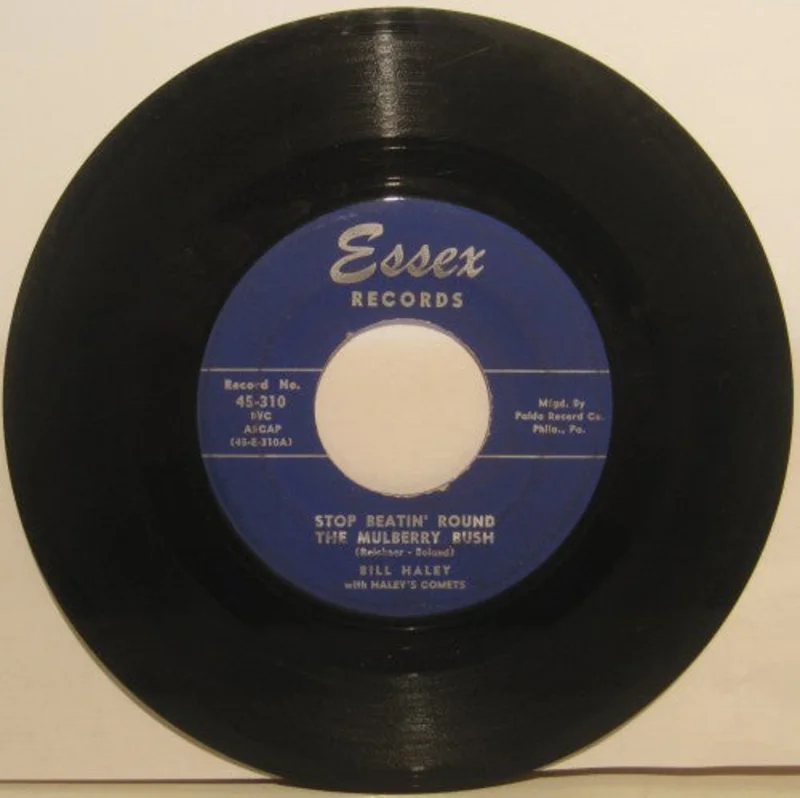 Bill Haley - Stop Beatin' Round the Mulberry Bush / Real Rock Drive