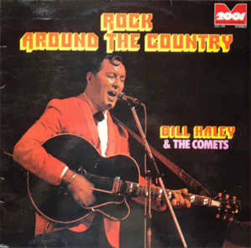 Bill Haley & The Comets*  Rock Around The Country  (1973)