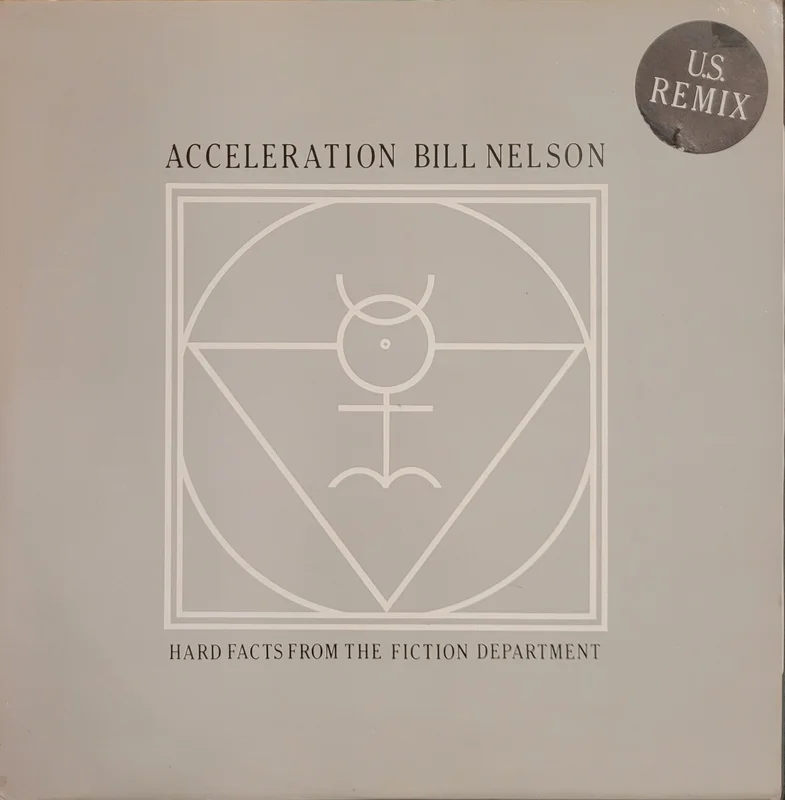 Bill Nelson - Acceleration 12" Single