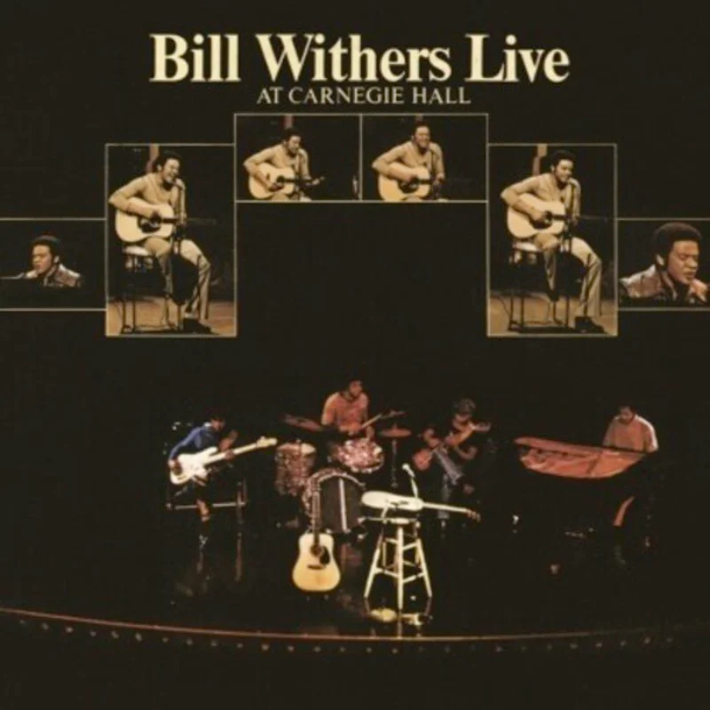 Bill Withers - Live at Carnegie Hall - 2 LPs