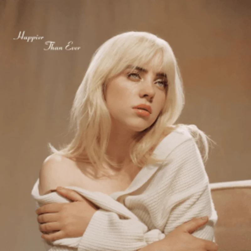 Billie Eilish - Happier Than Ever (Quick Ship)