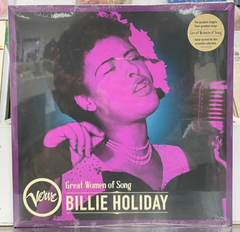Billie Holiday - Great Women Of Song (Arrives in 4 Days)