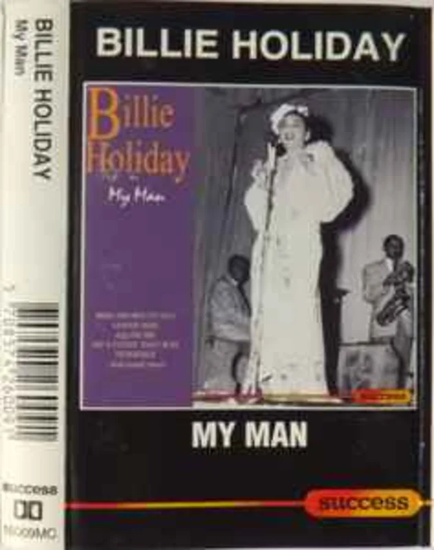Billie Holiday  My Man  (1993)     cass