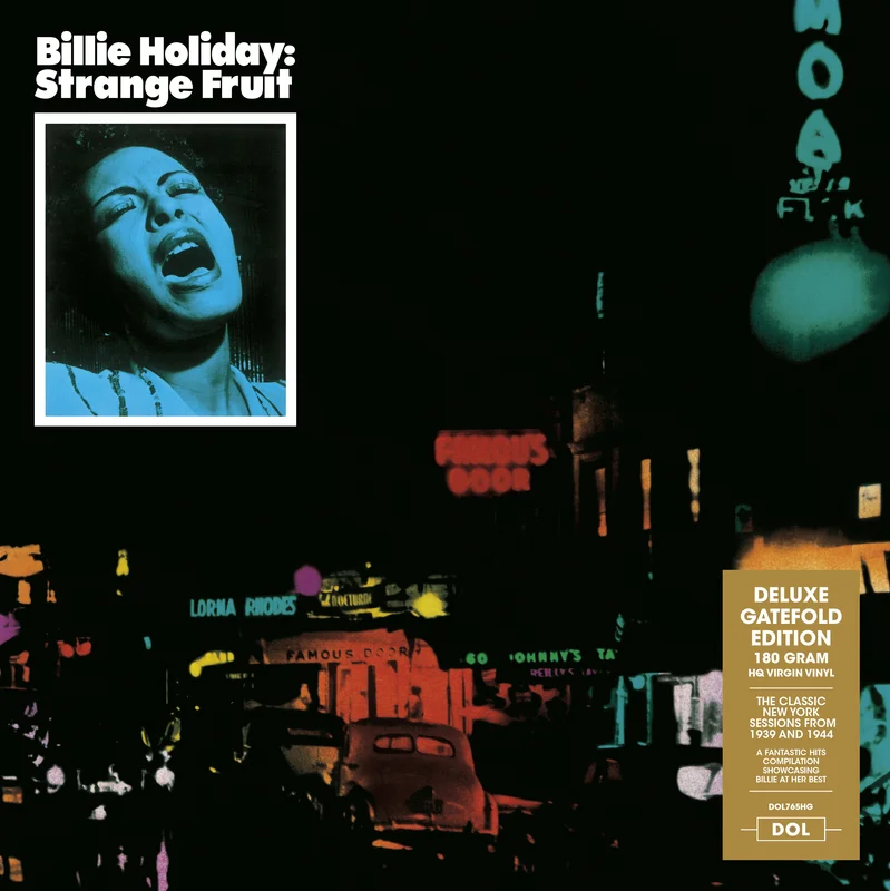Billie Holiday - Strange Fruit: Commodore sides - 180g w/ gatefold