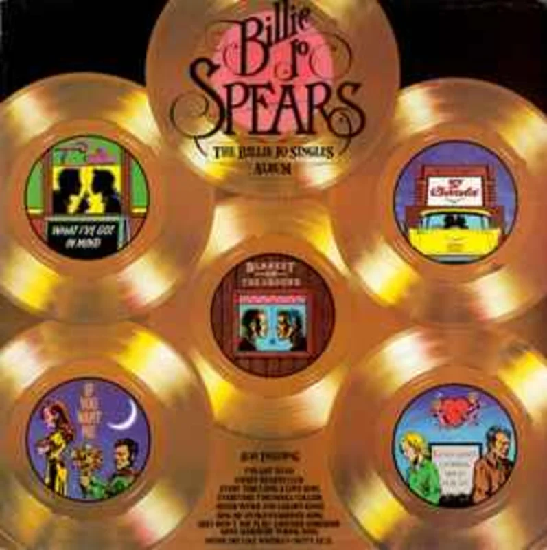 Billie Jo Spears  The Billie Jo Singles Album  (1979)