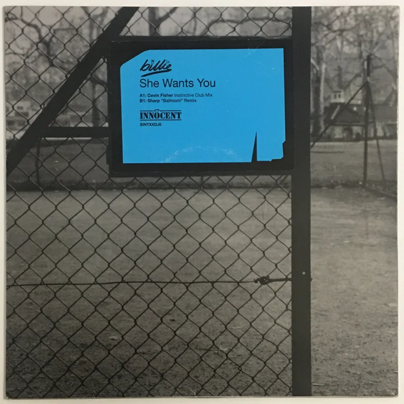 Billie - She Wants You 12" Single
