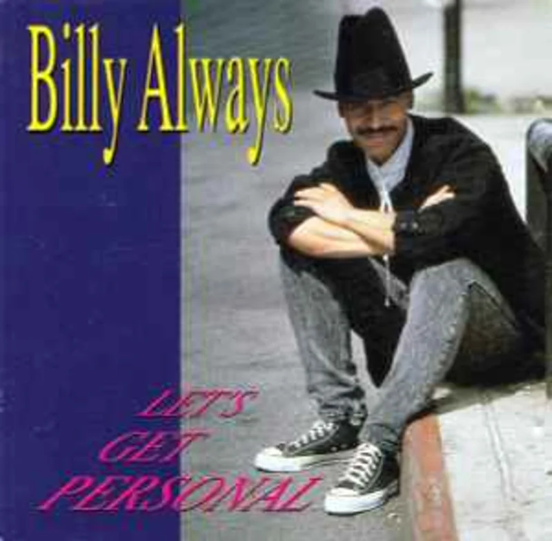 Billy Always  Let's Get Personal  (1990)     CD