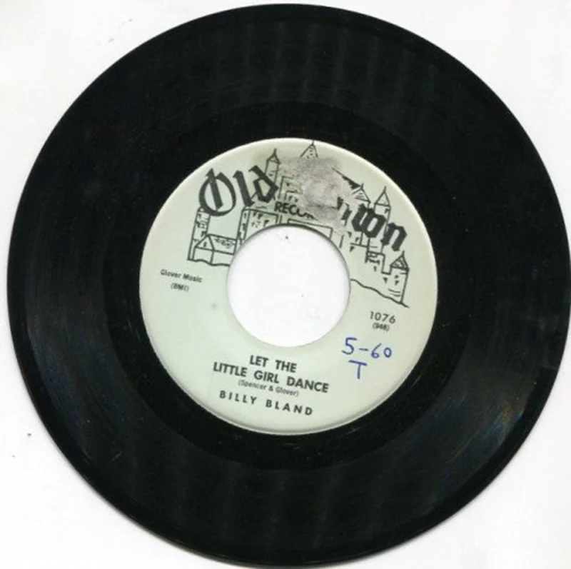 Billy Bland - Sweet Thing/ Let The Little Girl Dance