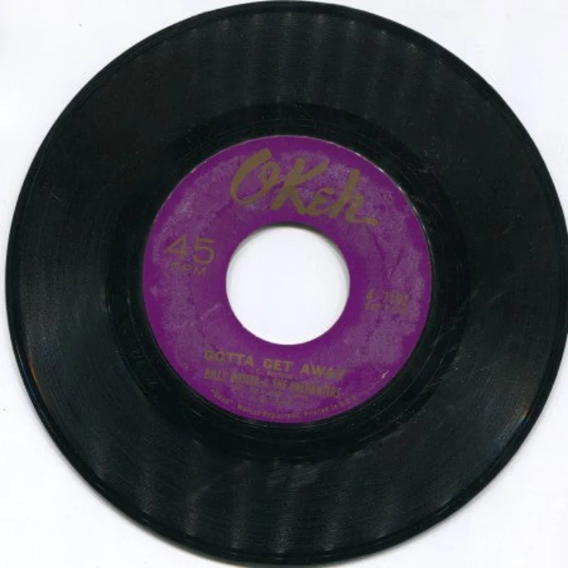 Billy Butler & The Enchanters - Gotta Get Away/ I'm Just a Man