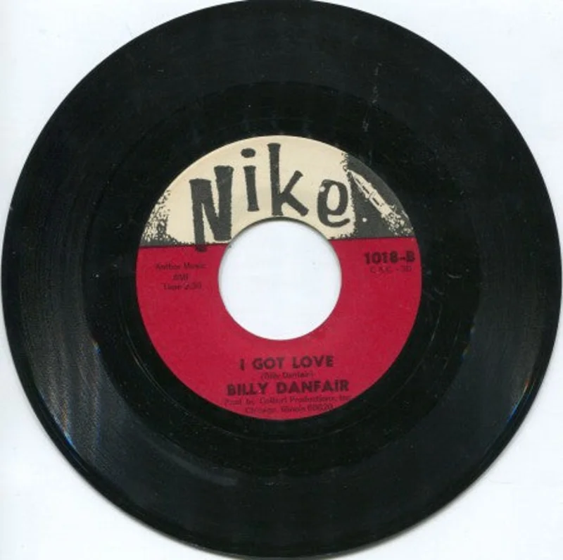 Billy Danfair - I Got Love/ Trouble, Trouble, Trouble