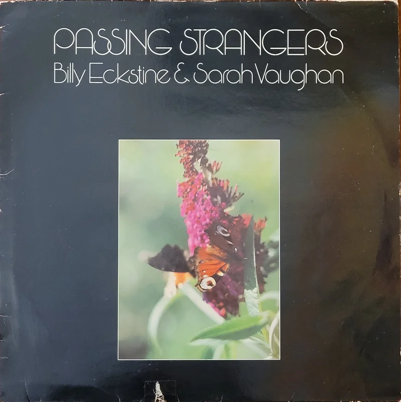 Billy Eckstine & Sarah Vaughan  Passing Strangers Lp