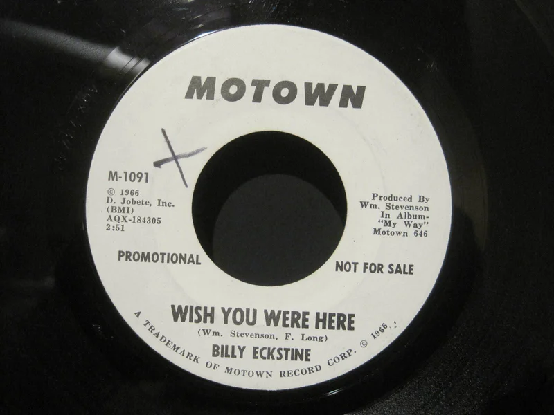 Billy Eckstine - Wish You Were Here (Both Sides)