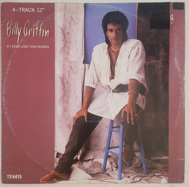 Billy Griffin - If I Ever Lose This Heaven 12" Single