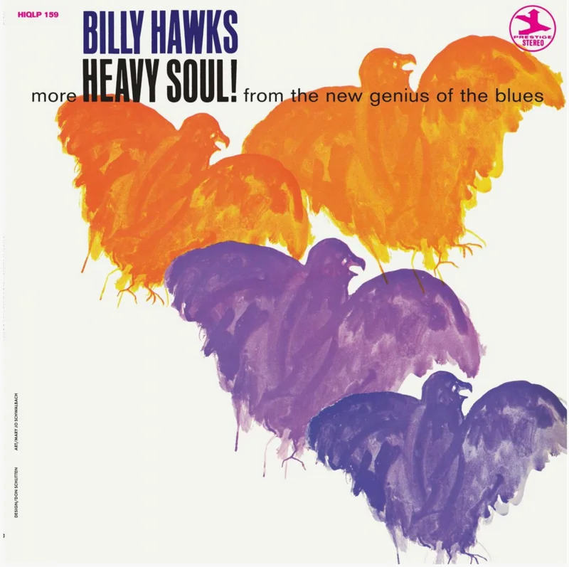 Billy Hawks - Heavy Soul! - import LP