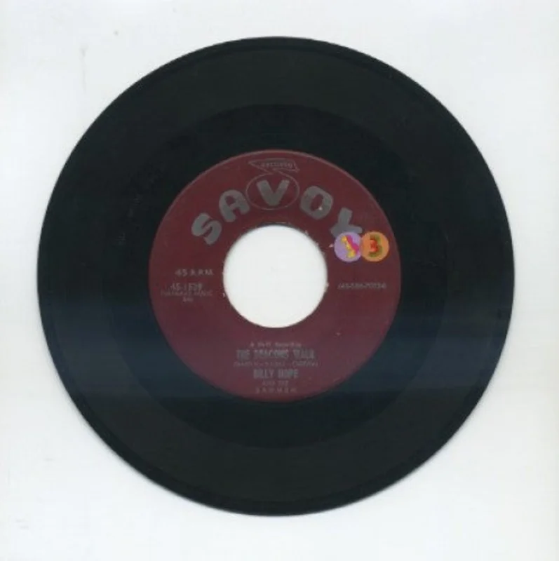 Billy Hope - The Deacons Walk/ Bad Times