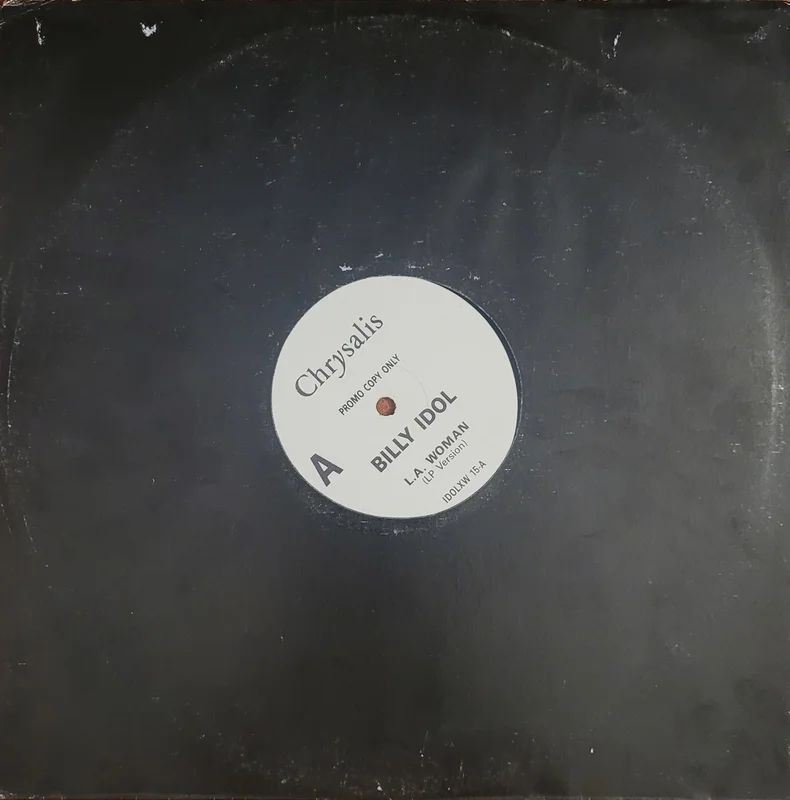 Billy Idol - L.A. Woman 12" Single (Promo)