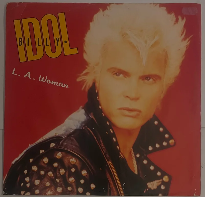 Billy Idol - L.A. Woman 12" Single