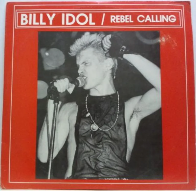 Billy Idol - Rebel Calling - Live At Roxy L.A. USED POST PUNK / GOTH 2xLP
