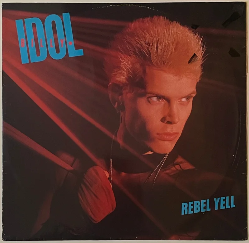 Billy Idol - Rebel Yell 12"Single
