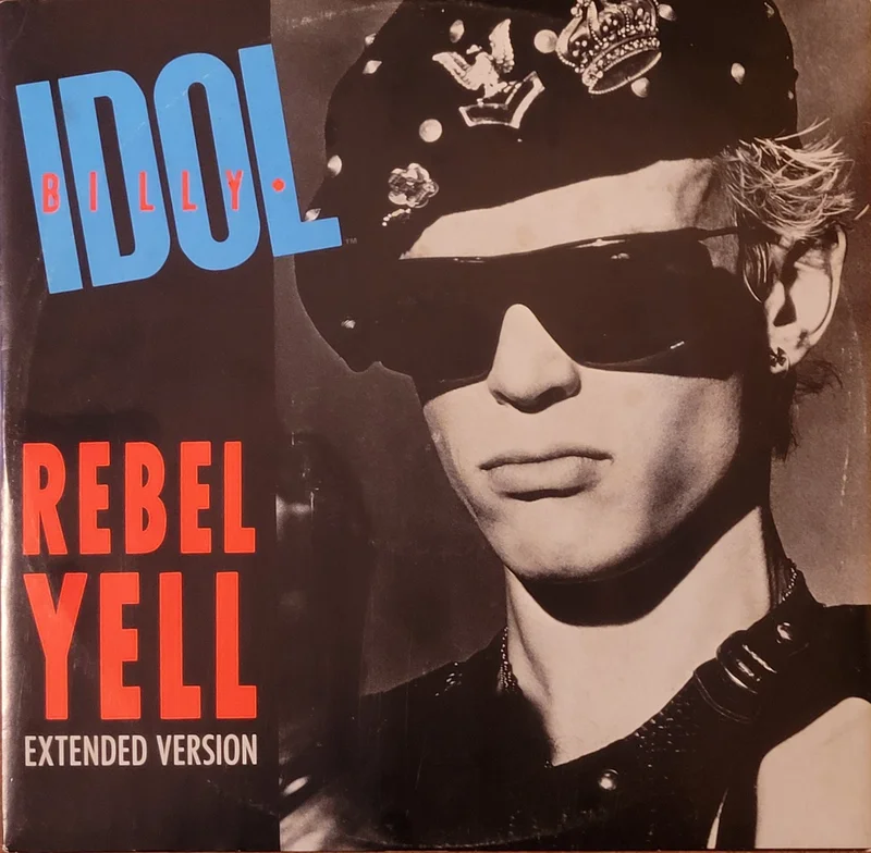 Billy Idol - Rebel Yell (Extended Version) 12" Single
