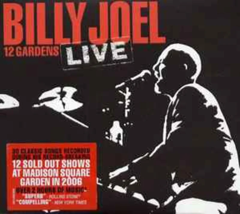 Billy Joel  12 Gardens Live  (2006)     CD