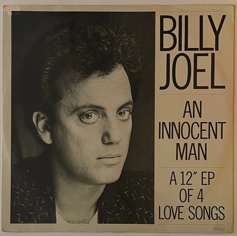 Billy Joel - An Innocent Man 12" EP