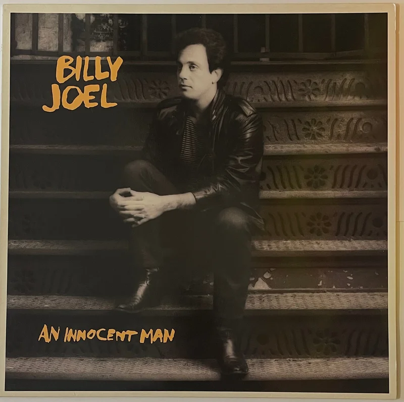 Billy Joel - An Innocent Man Lp
