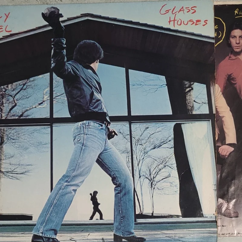 Billy Joel - Glass Houses (Used Vinyl - VG+) HN Marketplace