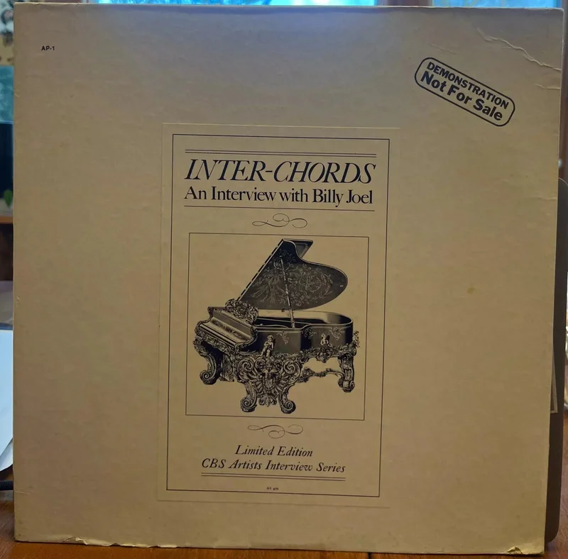 Billy Joel - Inter-Chords (Radio Station Interview Promo)