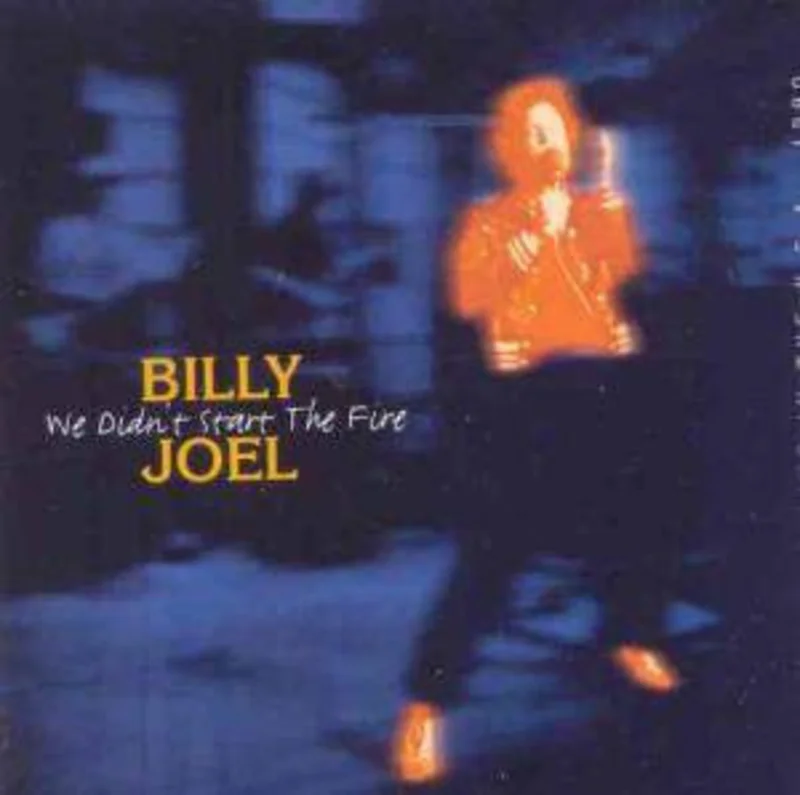Billy Joel  Live - We Didn't Start The Fire  (1993)    CD