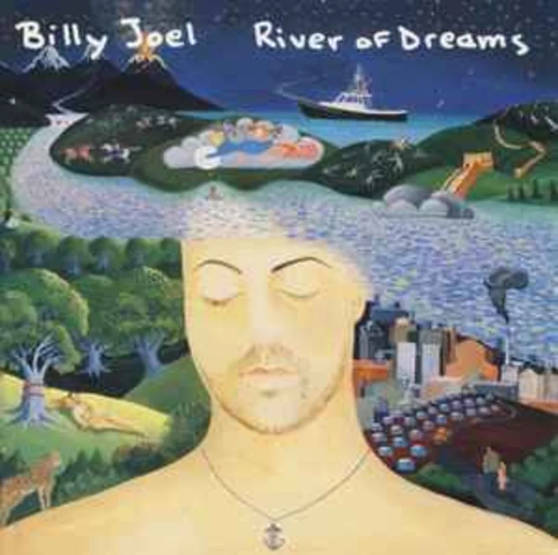 Billy Joel  River Of Dreams  (1993)     CD