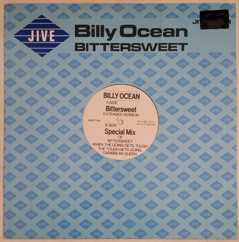 Billy Ocean - Bittersweet 12" Single (Promo)