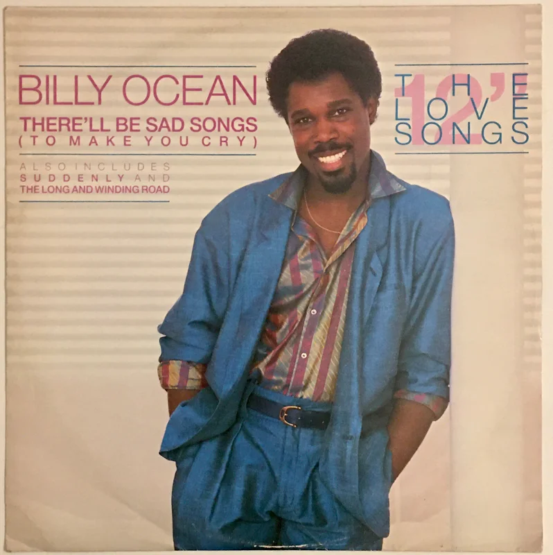 Billy Ocean - The Love Songs 12" Single