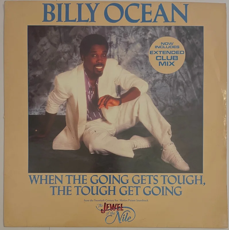 Billy Ocean - When The Going Gets Tough, The Tough Gets Going 12" Single