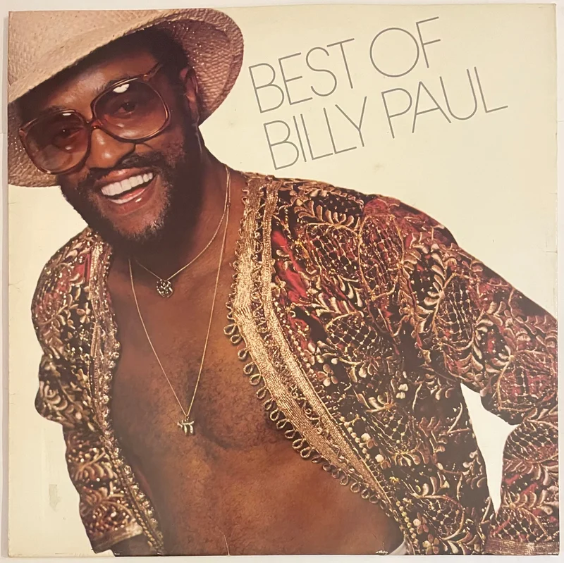 Billy Paul - Best Of Billy Paul Lp