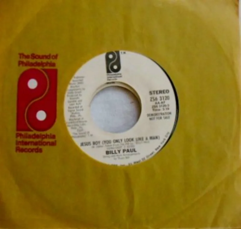 Billy Paul - Jesus Boy (You Only Look Like a Man) PROMO