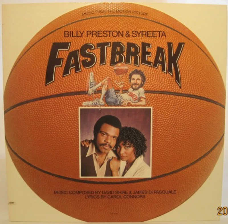 Billy Preston - Fastbreak (Soundtrack)