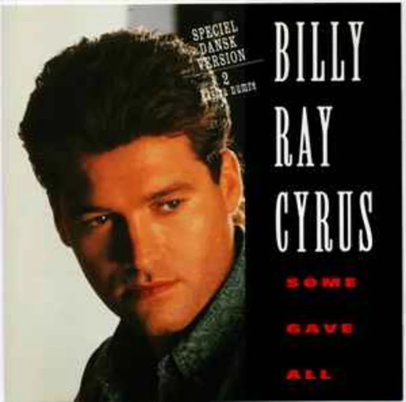 Billy Ray Cyrus  Some Gave All  (1992)     CD