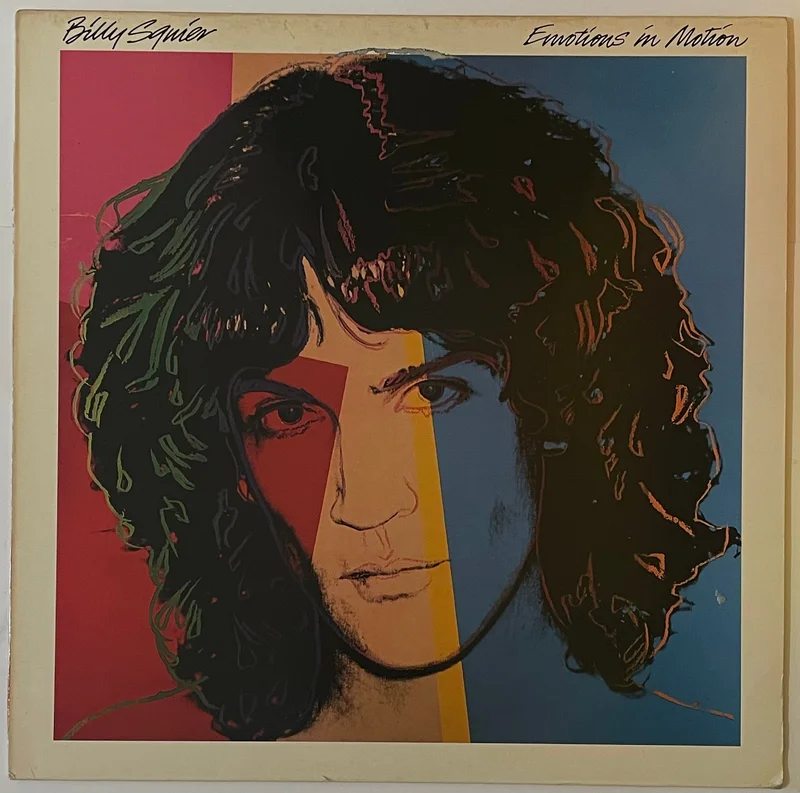 Billy Squier - Emotions In Motion Lp