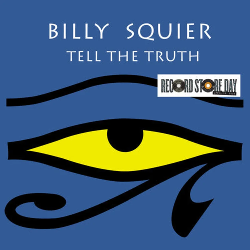 Billy Squier - Tell the Truth - special 2 LP set for RSD26