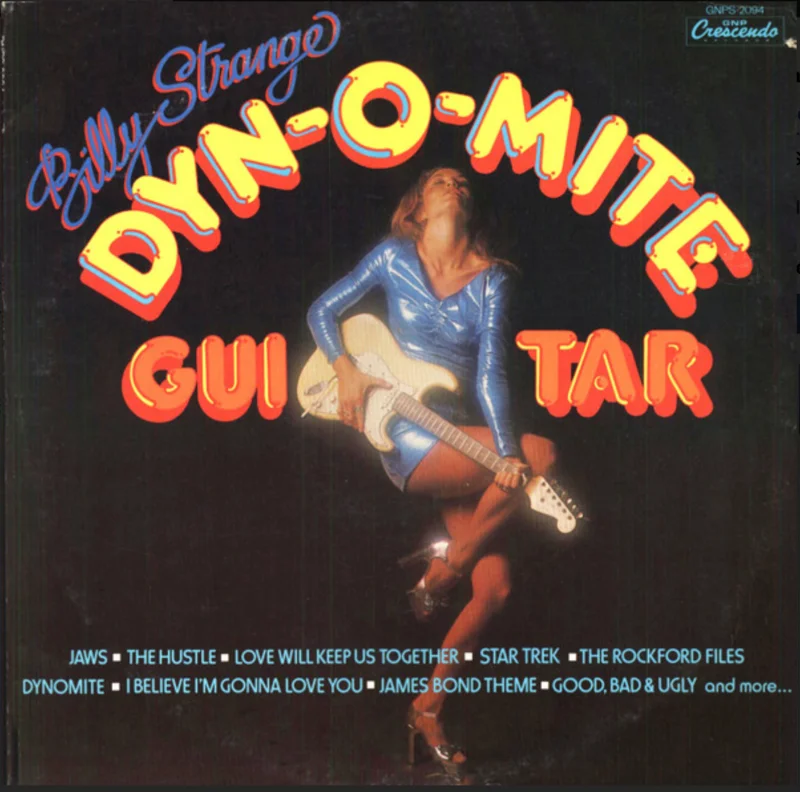 Billy Strange - Dyn-o-Mite