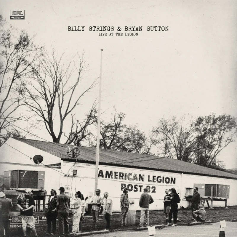 Billy Strings & Bryan Sutton - Live at the Legion - 2 LPs on limited indie exclusive colored vinyl